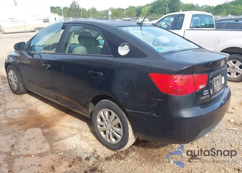 2012 Kia Forte Ex из США, поврежденный, VIN KNAFU4A24C5510393